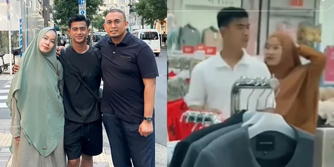 Gaji Setengah Miliar Semusim, Gaya Pratama Arhan Temani Keluarga Belanja Jadi Sorotan