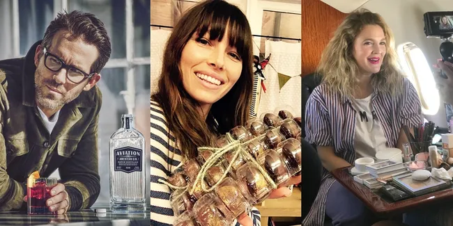 Gak Hanya Jago Akting Para Seleb Hollywood Ini Sukses Berbisnis