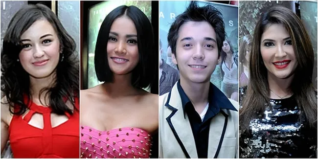 Gala Premiere Film AIR TERJUN PENGANTIN PHUKET Bertabur Bintang