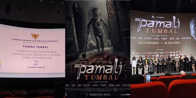 Gala Premiere PAMALI TUMBAL Bareng Movieverse, Vibenya Glamor Banget