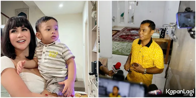 Gala Sky Panggil Bebizie 'Mami', Haji Faisal Benarkan Sang Cucu Belum Sadar Orangtuanya Telah Meninggal