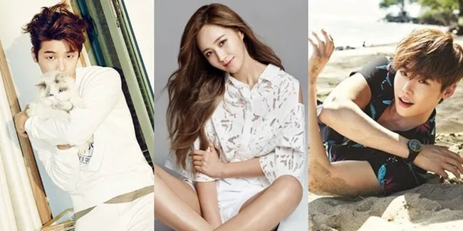 Galeri Artis Korea di Majalah Edisi Bulan Juni, Bikin Mata Segar