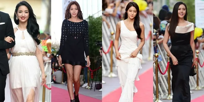 Galeri Best Dress Bintang Cantik Korea Dalam 'Seoul Drama Awards'