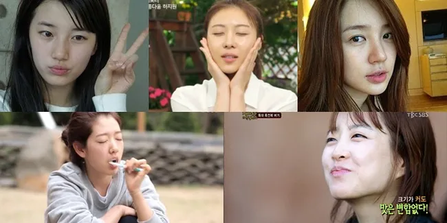 Galeri Bintang Cantik Drama Korea No Make Up, Bukti Tetap Bening