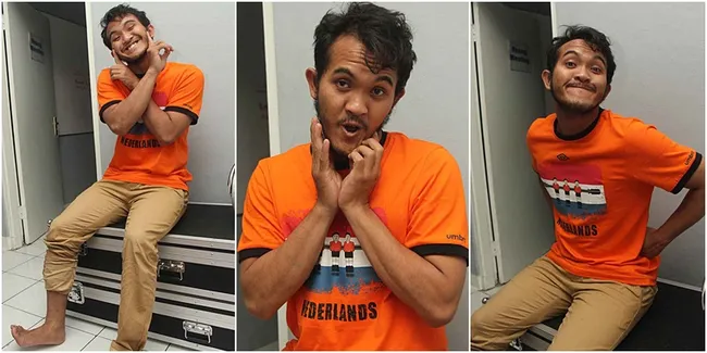 Galeri Caesar Keep Smile - Mengenal Sosok Si Goyang Caesar