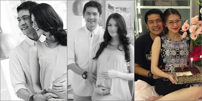 Galeri Fashion Hamil Donita, Cantik Fresh Bikin Adi Makin Nempel!