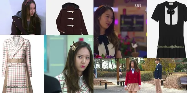 Galeri Fashion Mewah Pewaris Muda Cantik 'The Heirs' Krystal f(x)