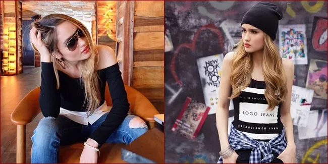 Galeri Foto OOTD Cinta Laura, Fashionable dan Cantik Memesona