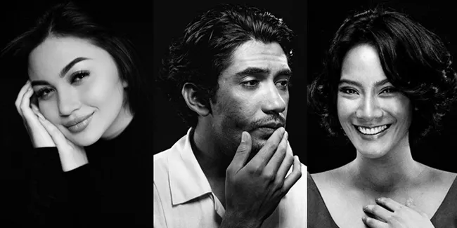 Galeri Foto Para Selebriti Indonesia Yang Pernah Diabadikan Tompi