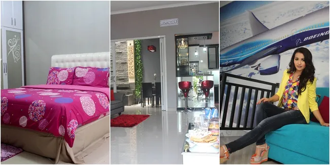 Galeri Foto Rumah Istimewa Penyanyi Cantik Fitri Carlina