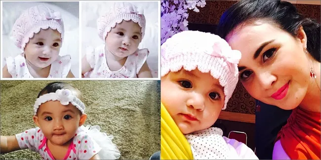 Galeri Imut Putri Arumi Bachsin, Pintar Selfie Secantik Sang Mama