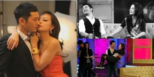 Galeri 'Kemesraan' Vicky Zhao dan Si Ganteng Huang Xiaoming