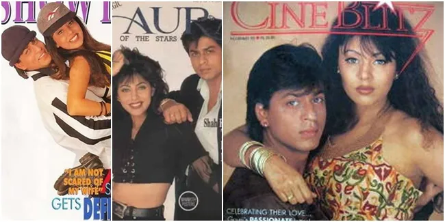 Galeri Lawas Shahrukh Khan dan Gauri Saat Jadi Model, Jadul Abis!