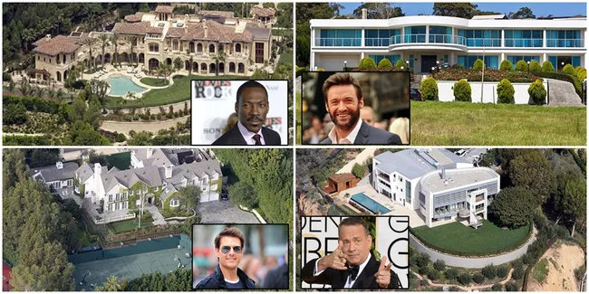 Galeri Mansion Mewah Aktor Kenamaan Hollywood, Bikin Ngiler!