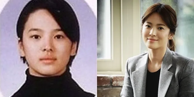 Galeri Masa SMP Aktris Korea, Bukti Mereka Tak Operasi Plastik?