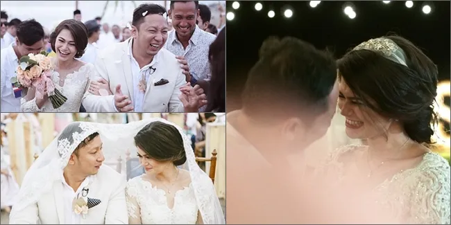 Galeri Foto Paling Romantis Pernikahan Ringgo & Sabai Morscheck