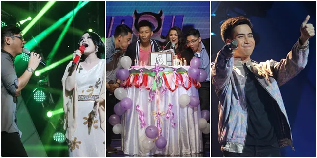 Galeri Perayaan Ulang Tahun Ungu ke-17 Bertabur Bintang