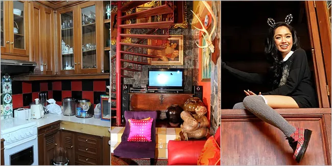 Galeri Rumah Intan Ayu - Bergaya Antik dan Sangat Artistik