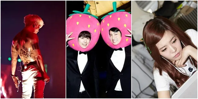Galeri Sederet Artis Tampil di Konser SMTOWN - Special Edition