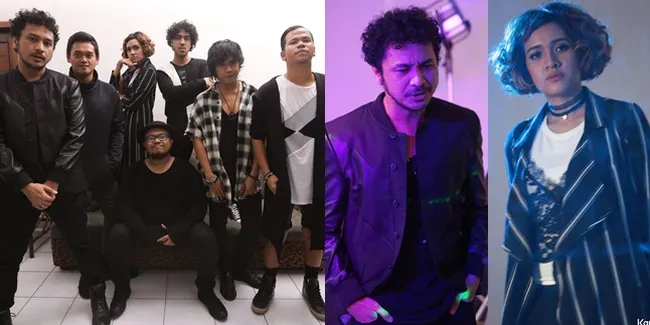 Gandeng Ex HiVi, Nidji Bawakan Single Remake Band Asal Malaysia