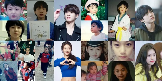 Ganteng - Cantik Sejak Kecil, Mereka Memang Terlahir Jadi Idola