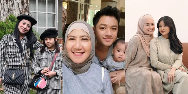 Ganteng & Cantik, 8 Potret Anak Pedangdut Beken Era 90 Hingga Awal 2000-an