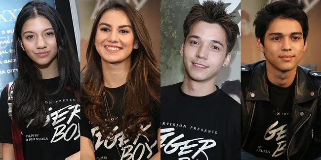 Ganteng & Cantik, Para Bintang 'TIGER BOY' Bikin Hati Mengaum
