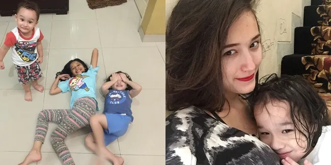 Ganteng & Cantiknya 6 Anak Pasha Ungu, Ada Tiga Nama Nabi Islam