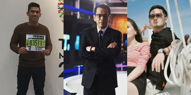 Ganteng & Kaya,10 Suami Seleb Cantik Indonesia Bikin Jatuh Cinta