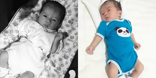 Ganteng & Lucu, Bukti Baby Adhya Anak Nycta Nycta - Rizky Kinos