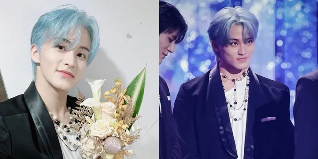Ganteng Banget! Penggemar Heboh Dengan Visual Mark NCT Saat Hadir di Acara 'Genie Music Awards 2022'