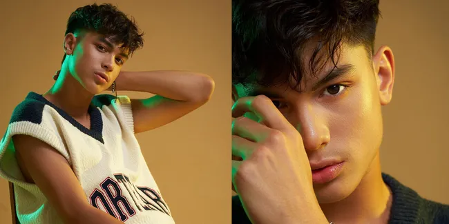 Ganteng Blasteran Belanda, 8 Foto Eddy Meijer Anak Maudy Koesnaedi Jadi Model Dior