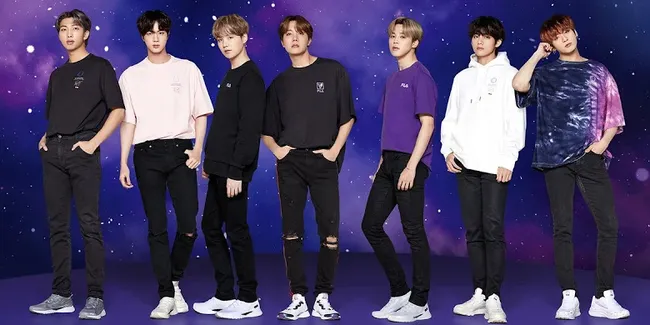 Ganteng dan Sporty, Sederet Potret BTS di Iklan Terbaru Fila