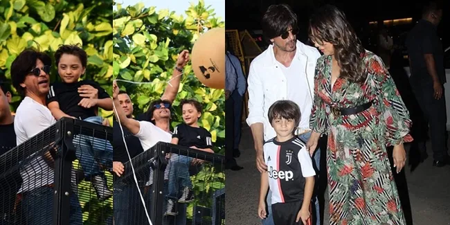 Gantengnya AbRam Khan dengan Rambut Pendek, Semakin Mirip Shahrukh Khan