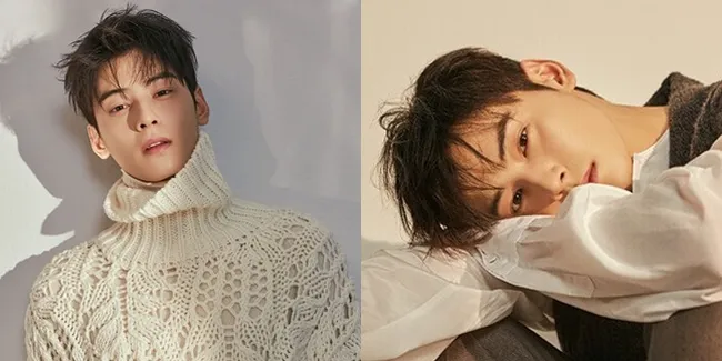 Gantengnya Cha Eunwoo Pemotretan Untuk ELLE Korea, Bikin Melting!