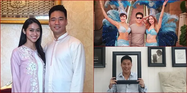Gantengnya Michael Ha, Suami Rini Yulianti Asal Korea Yang Mualaf
