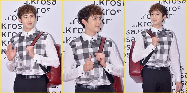 Gantengnya Nichkhun Pacar Tiffany Girls Generation