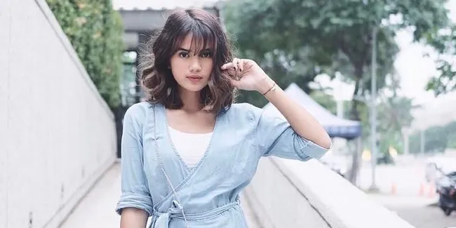 Ganti Warna Lagi, Begini Penampilan Rambut Pendek Audi Marissa