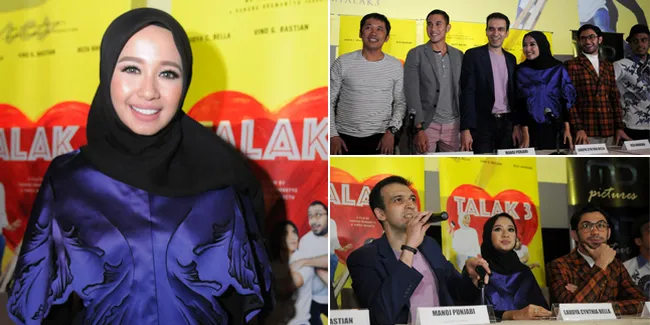 Gara-Gara Film Fedi Nuril Poligami, Syuting 'TALAK 3' Diundur
