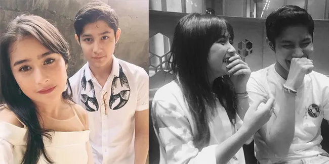 Gara-Gara Foto Ini, Prilly Latuconsina - Rassya Dibilang Pacaran