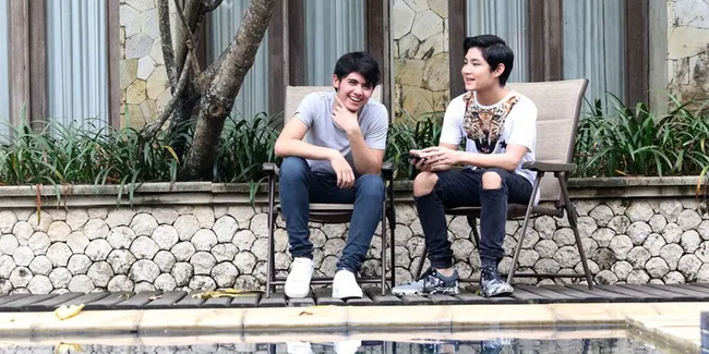 Garap Video Klip Baru, Teuku Rassya Ajak Aliando dan Nikita Willy