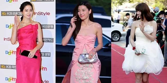 Gaun Terbaik 'Baeksang Awards' Dari Tahun ke Tahun, Cetar Badai!