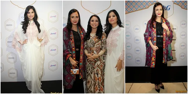 Gaya Fashion Sederet Artis - Buka Bersama Ambassador P and G