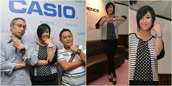 Gaya Fashion Sherina Munaf - Simple dan Trendi