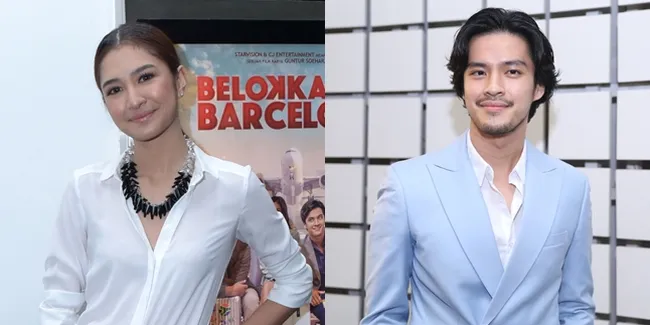 Gaya Glamor Para Pemain Hadir di Premiere 'BELOK KANAN BARCELONA'
