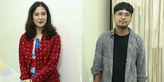 Gaya Kece Dian Sastro - Petra di Opening Pameran Seni 'Timun Mas'