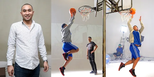 Gaya Keren Enji Main Basket, Inikah Yang Dikagumi Bella Shofie?