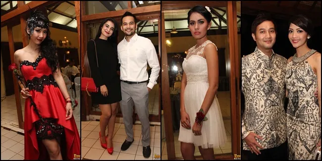 Gaya Memukau Seleb di Pernikahan Shareena Gunawan - Ryan Delon