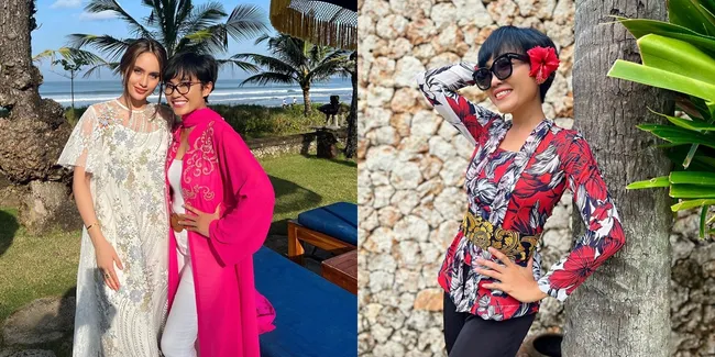 Gaya Nyentrik Kerap Disorot, Sederet Foto Herdiana Kiehl Ibunda Cinta Laura - Selalu Pakai Kacamata Hitam di Setiap Kesempatan