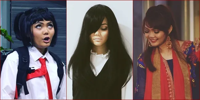 Gaya Rina Nose Setelah Lepas Hijab, Jadi 'Riana' - Wanita India